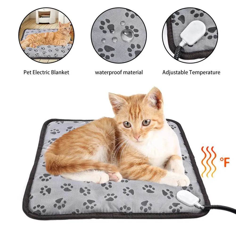 Waterproof Electric Pet Heated Mat with Smart Timer