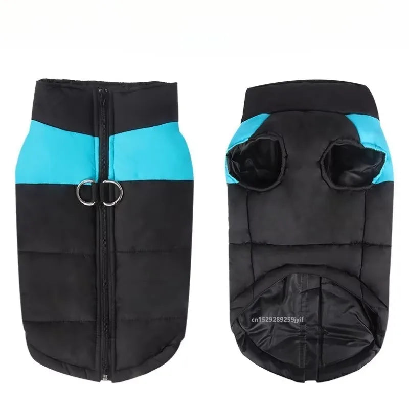 Waterproof Winter Dog Jacket | Padded Warm Pet Coat