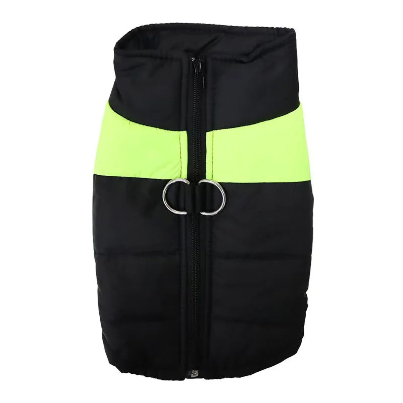 Waterproof Winter Dog Jacket | Padded Warm Pet Coat