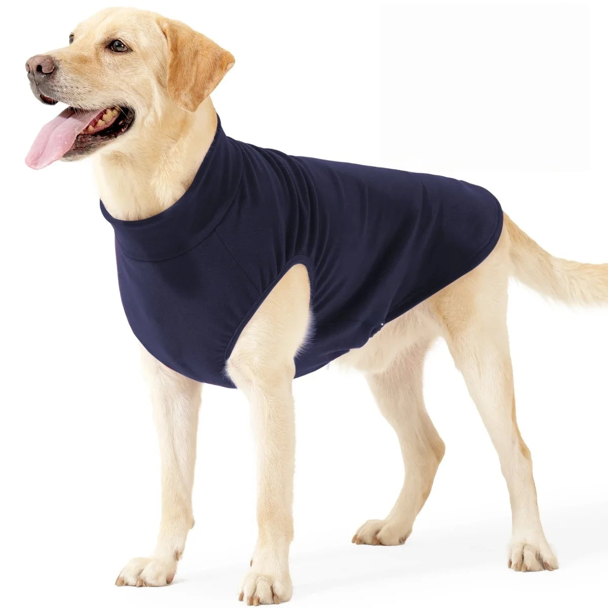 Ultra-Soft Solid Color Dog Sweater | Lightweight Comfort Stretch Fleece