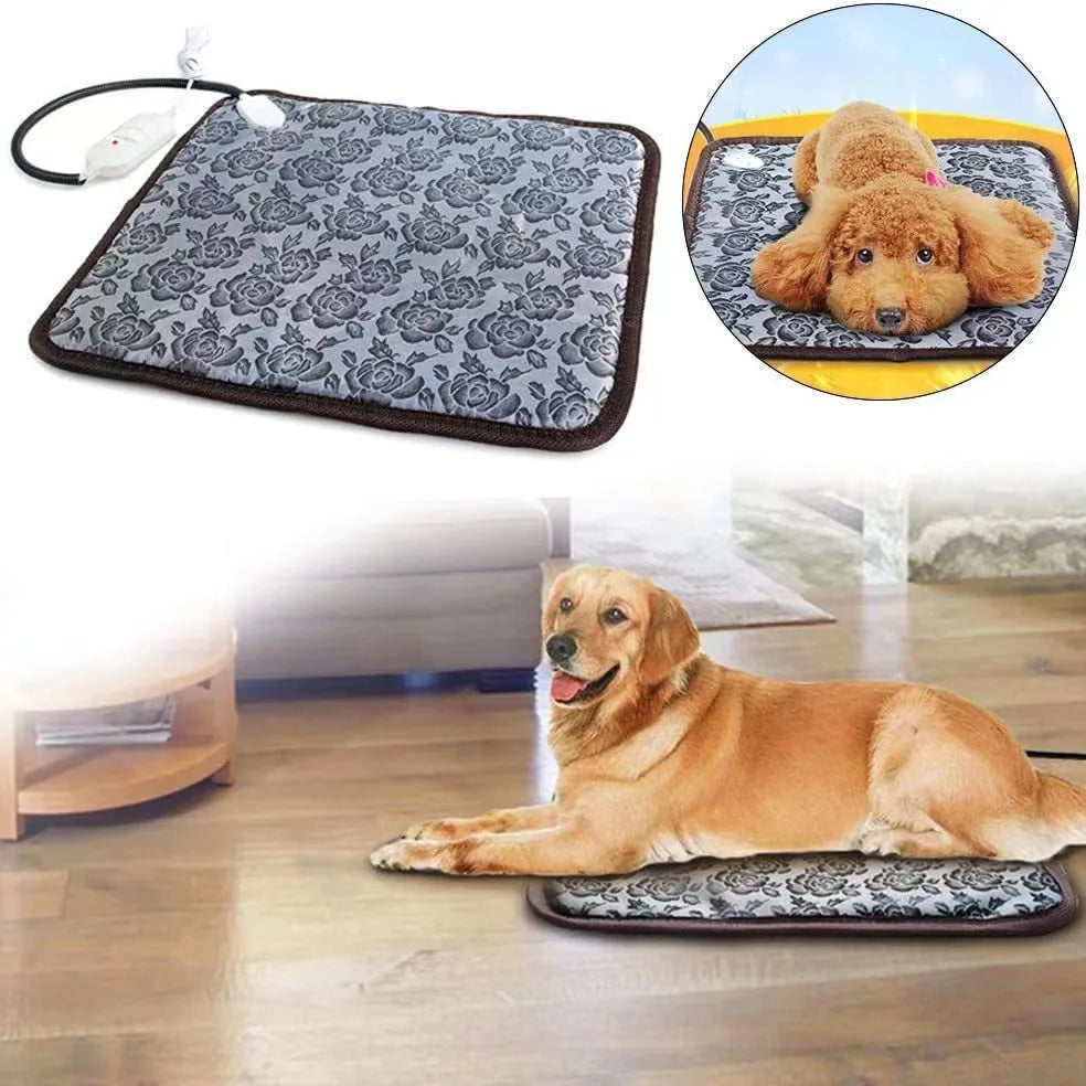Waterproof Electric Pet Heated Mat with Smart Timer