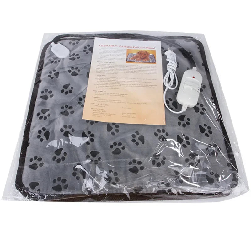 Waterproof Electric Pet Heated Mat with Smart Timer