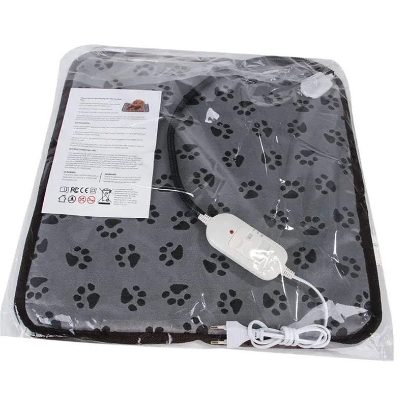 Waterproof Electric Pet Heated Mat with Smart Timer