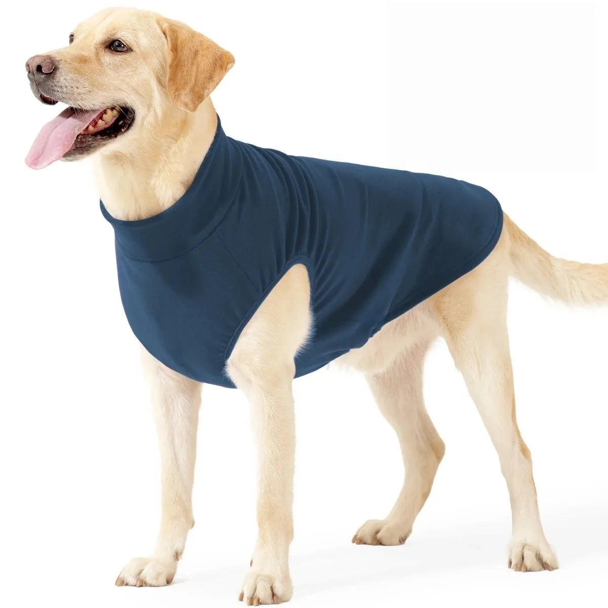 Ultra-Soft Solid Color Dog Sweater | Lightweight Comfort Stretch Fleece
