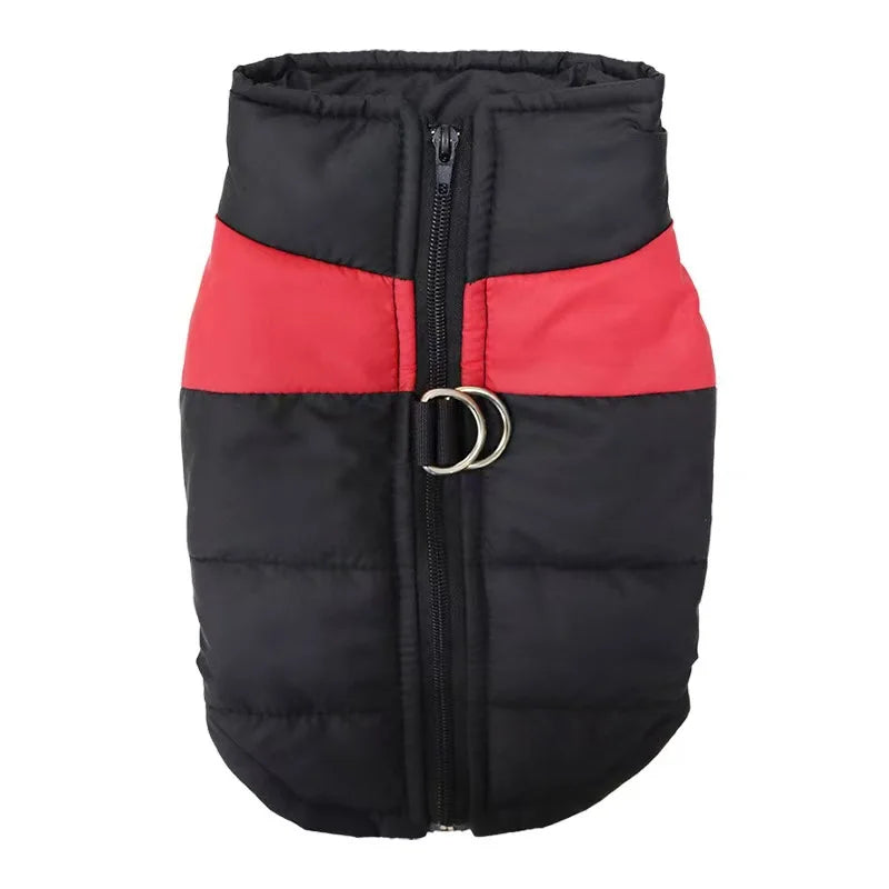 Waterproof Winter Dog Jacket | Padded Warm Pet Coat