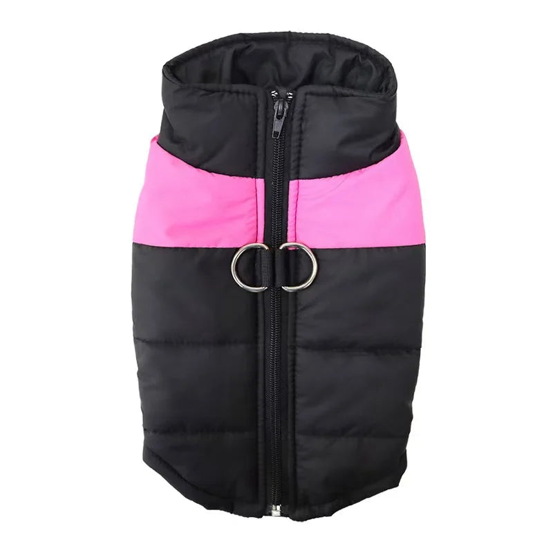 Waterproof Winter Dog Jacket | Padded Warm Pet Coat