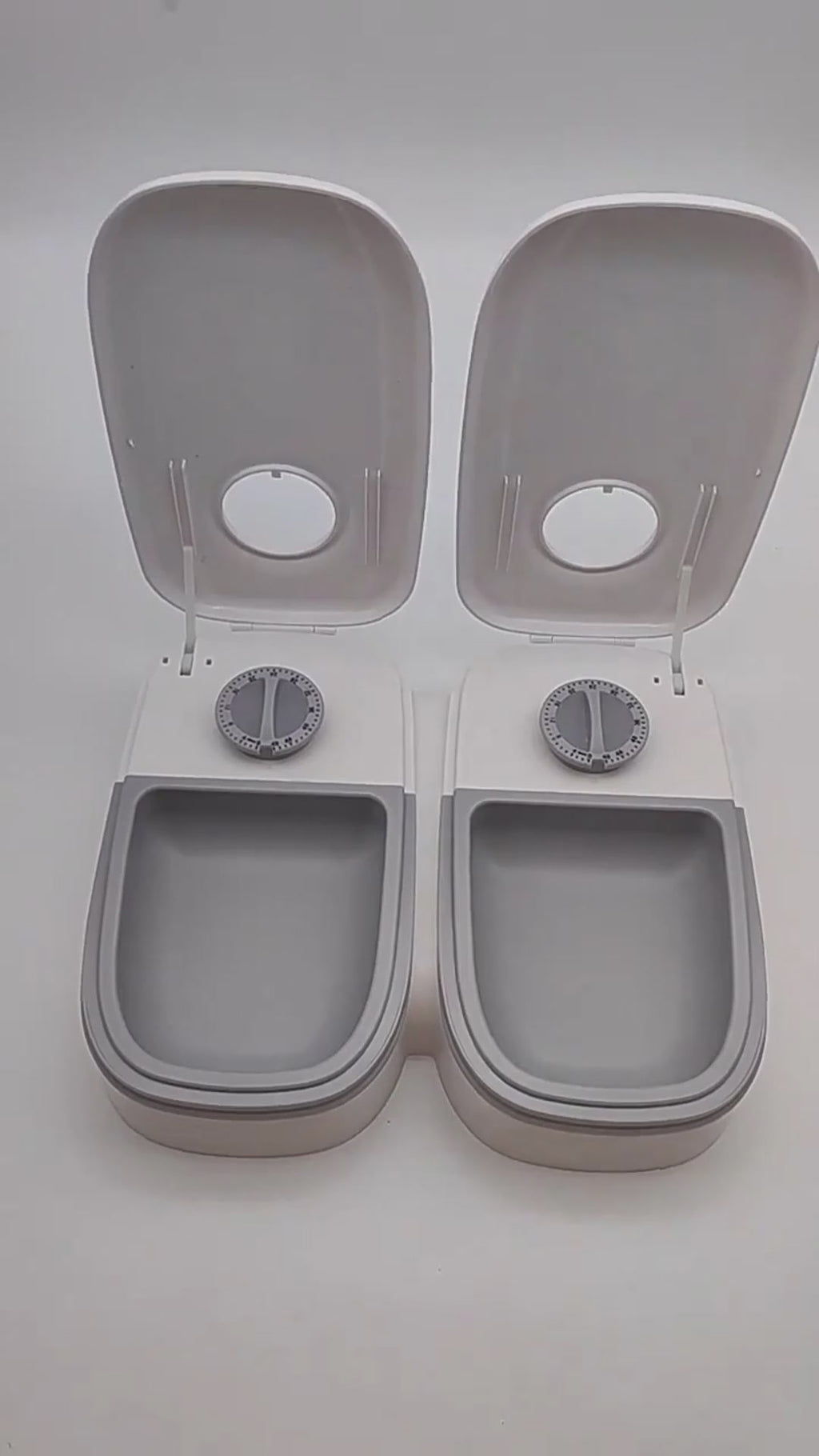 Smart Automatic Pet Feeder with Timer & Stainless Steel Bowl